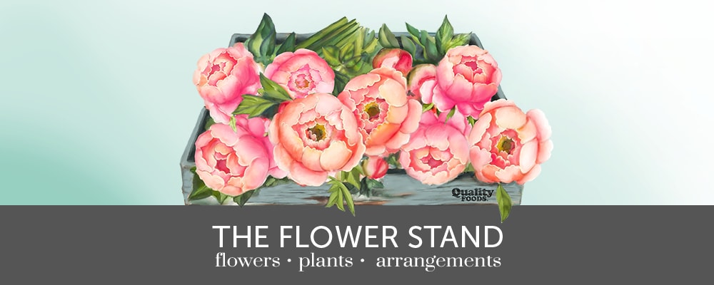 Flower Delivery to Qualicum Beach by The Flower Stand